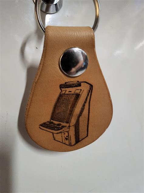 Fs Custom Leather Wristbands And Keychains Arcade Projects Forums