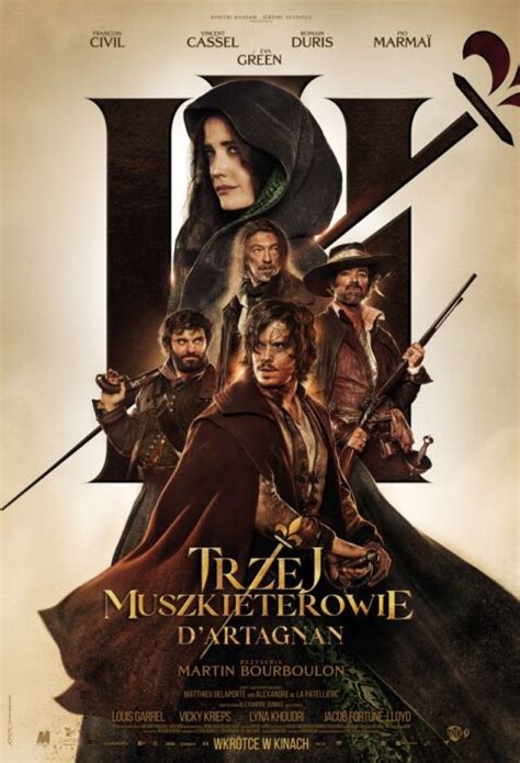 Trzej Muszkieterowie Dartagnan Kino Klasa