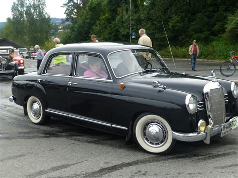 1956 Mercedes-Benz 180 - Information and photos - MOMENTcar