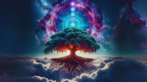 174 Hz Tree Of Life Open All Doors To Abundance And Prosperity