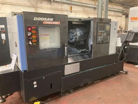 Doosan Fanuc I Series 3500 RPM Puma 2600 2 Axis