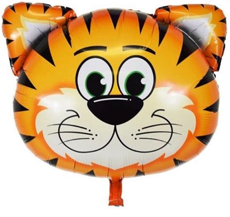 Balon Folie Cap Tigru Cm