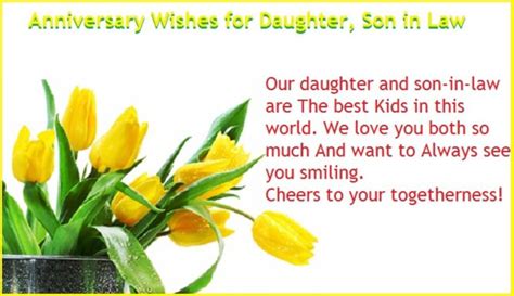 Anniversary Wishes For Daughter - Wishes, Greetings, Pictures – Wish Guy