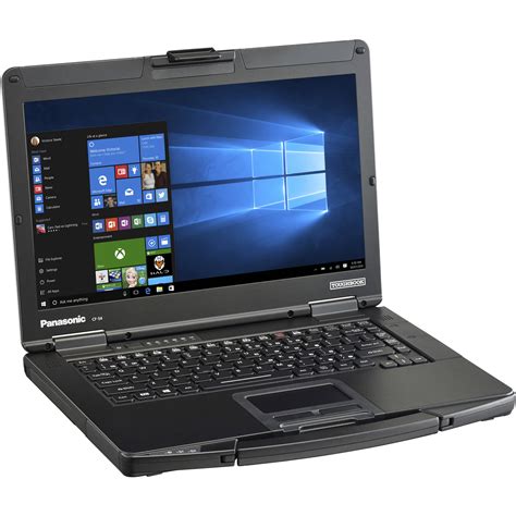 Panasonic Toughbook Multi Touch Laptop Cf F Vm B H