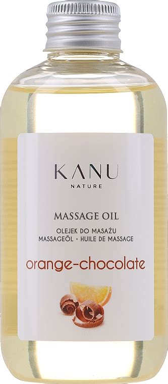 Kanu Nature Orange Chocolate Massage Oil Massage Oil Orange And Chocolate Makeup Uk