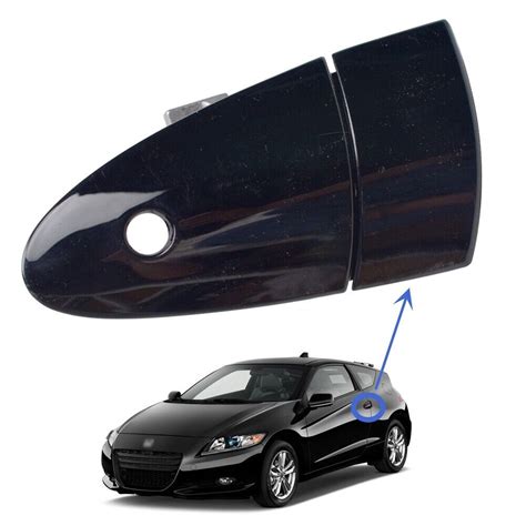 Left Door Outer Handle Fit For Honda Crz Cr Z With Key Hole