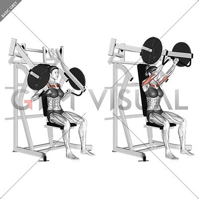 Leverage Incline Chest Press