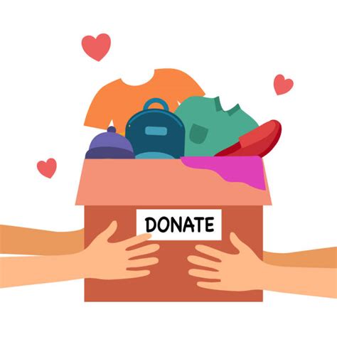 Donating Clothing Illustrations Royalty Free Vector Graphics And Clip