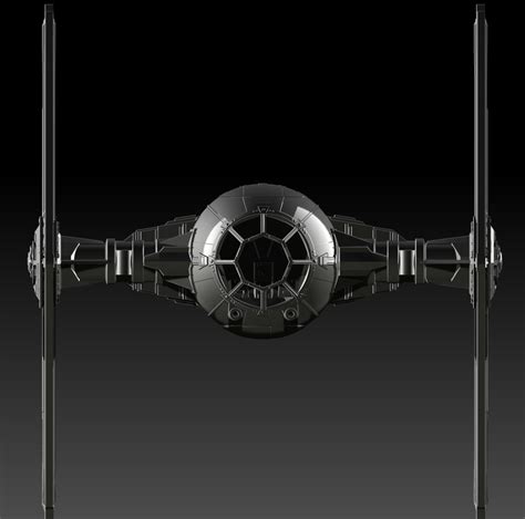 3d File Tie Fighter・model To Download And 3d Print・cults