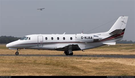 Aircraft Photo Of G Njaa Cessna Xl Citation Xls Airhistory Net