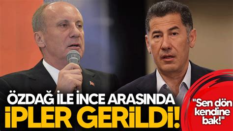 Mit Zda Le Muharrem Nce Aras Nda Ipler Gerildi Sen D N Kendine