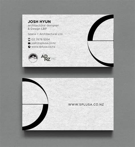 Creative Visiting Card Designs Of Architect