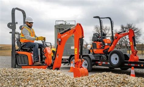 Kubota Mini Excavators Summarized 2022 Spec Guide Compact Equipment