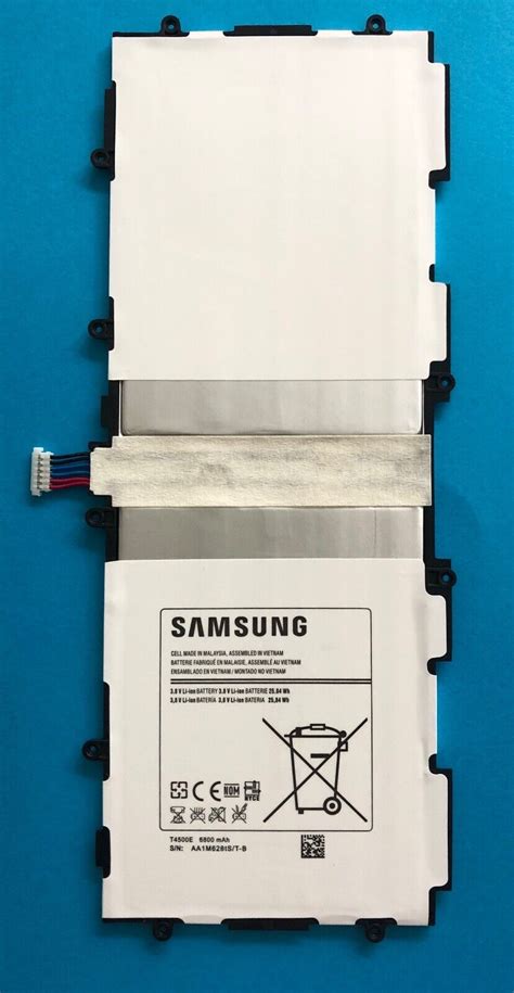 Original Accu Akku Samsung T4500e Tablet Galaxy Tab 3 100 Gt P5200 P5210 P5220 Ebay