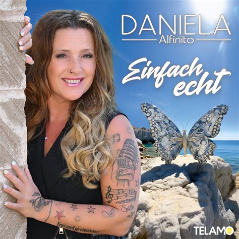 DANIELA ALFINITO Daniela Alfinito Mit Ihrem Album Einfach Echt Auf