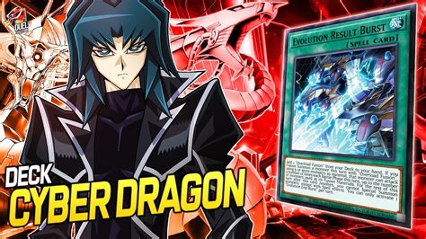 Cyber Dragon Deck Replays Decklist EDOPRO YouTube