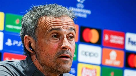 Mercato PSG Luis Enrique vend la mèche pour son avenir Le10sport