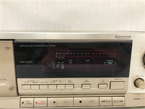 M452 Used Denon Denon Cassette Deck Dr 70g Real Yahoo Auction Salling