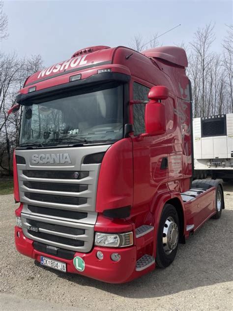 SCANIA R450 2016 God