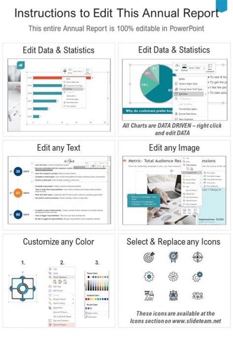 Community Impact Annual Report Examples Pdf Doc Ppt Document Report ...