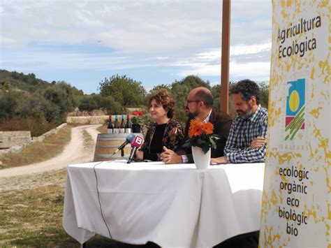 La Superficie Destinada A Agricultura Ecol Gica En Baleares Aumenta