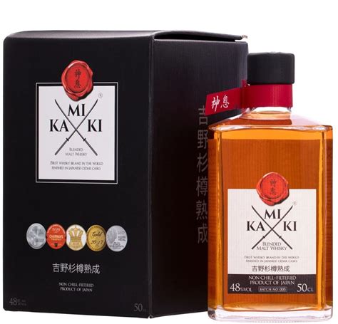 WHISKY KAMIKI BLENDED MALT 0 5L 48 Sklep ALEEKS ALKOHOLE