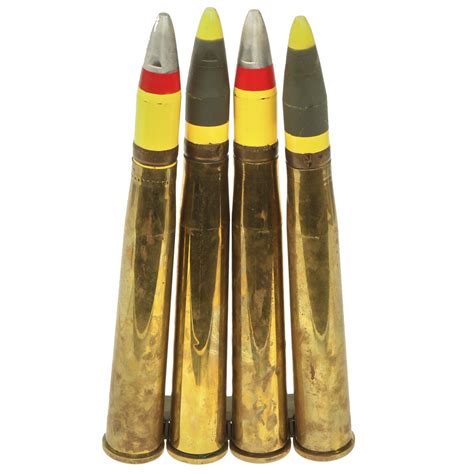 Original U.S. WWII 40mm Bofors Gun Rounds with Clip - Inert ...