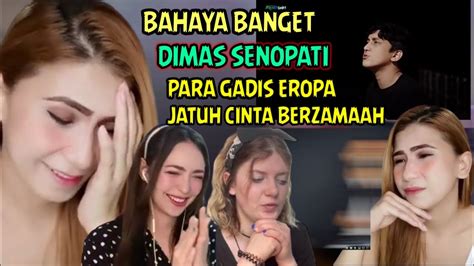 ASTAGA BAHAYA BANGET PARA GADIS EROPA JATUH CINTA BERZAMAAH PADA DIMAS