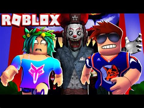 Jolly The Carnival Clown Roblox Horror Stories Youtube Roblox Promo