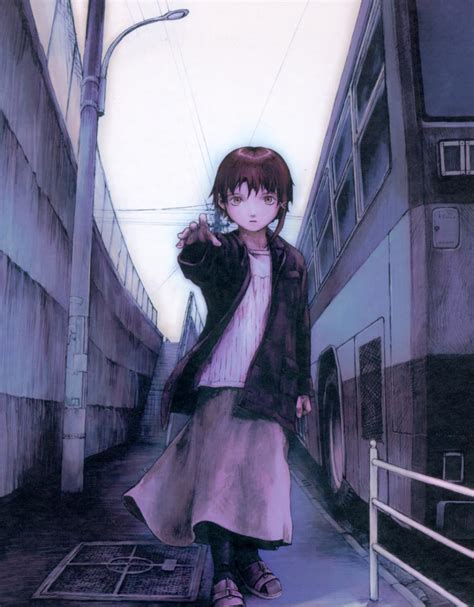 Secci N Visual De Serial Experiments Lain Serie De Tv Filmaffinity