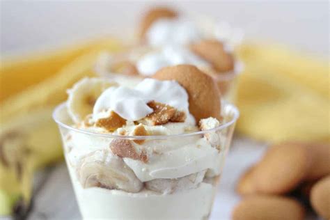 The Easiest Healthy Banana Pudding