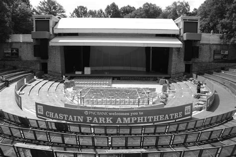 Chastain Park Amphitheatre | rocktourdatabase.com