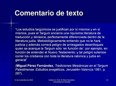 Las Versiones Arameas Del At Targumim Ppt Descargar