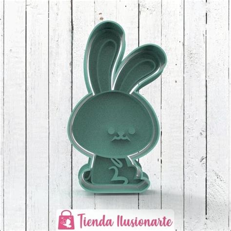 Descargar Archivo Stl Cortante Conejo De Pascuas Modelo Para La