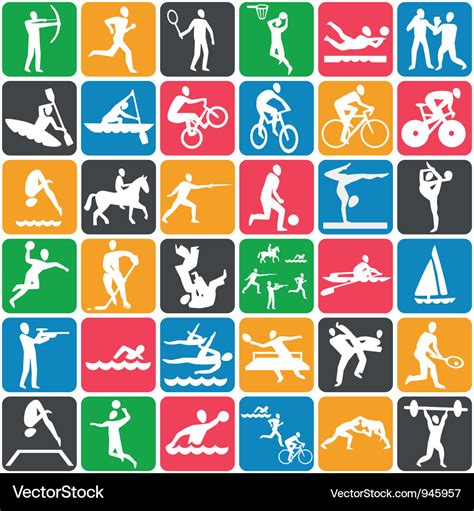 Olympic Pictograms