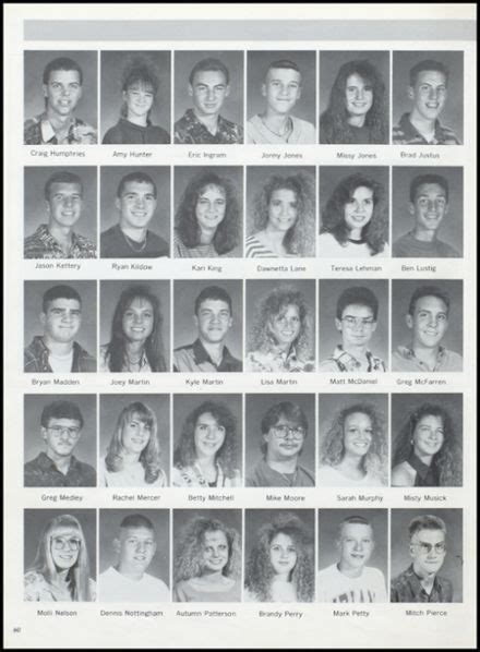 1993 Alexandria-Monroe High School Yearbook | High school yearbook, Yearbook, Yearbook photos