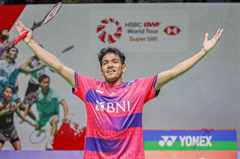 Foto Chico Aura Lolos Ke Semifinal Indonesia Masters