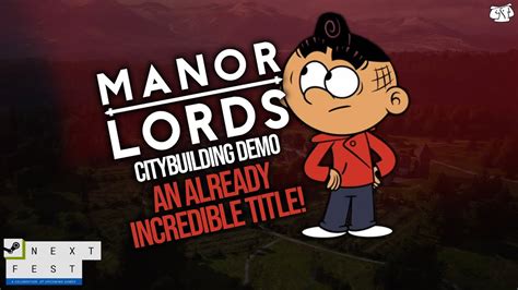 I Got To Play MANOR LORDS Early My First Experience With Manor Lords