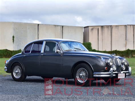 Automobile Jaguar Mk2 38 Litre Sports Saloon 1962 In Vendita