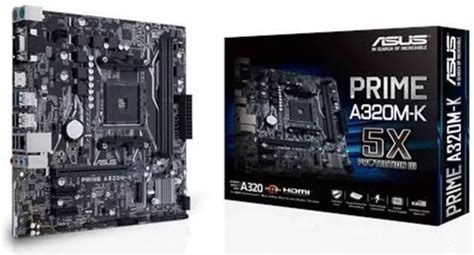 Placa Base Asus Prime A M K Amd Ryzen Am Ddr Hdmi Vga M Usb