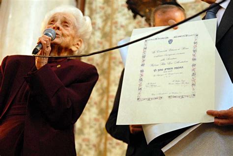 Rita Levi Montalcini Ritratto In Immagini Del Premio Nobel Per La