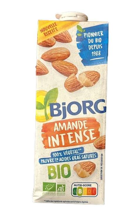 Boisson V G Tale Amande Intense Bio Bjorg L La Belle Vie