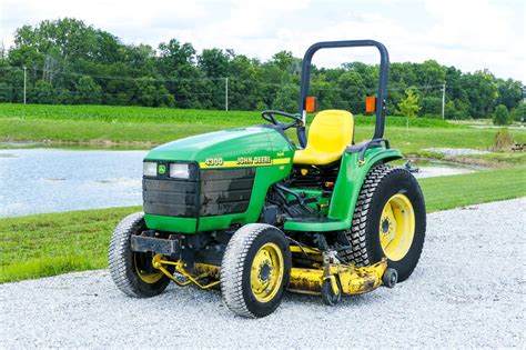 2000 John Deere 4300 For Sale In Atlanta Indiana