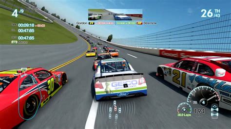 Nascar The Game Inside Line Casey Mears Running At Dega Youtube