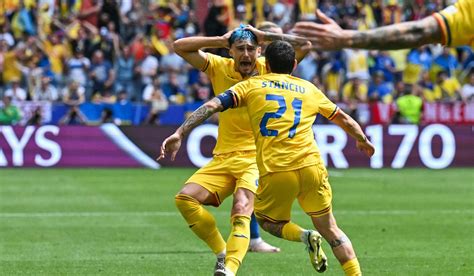 Uefa A Anun At Topul Golurilor De La Euro Pe Ce Loc Se Afl