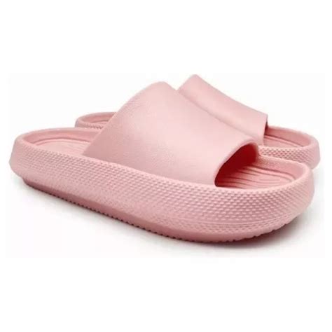 Sandalia Confort Chancla Pantufla Mujer Comoda Playa Oferta Meses Sin