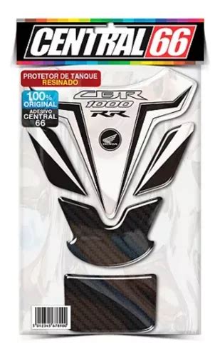 Adesivo Protetor De Tanque Honda Cbr Rr Branco Preto Mercadolivre