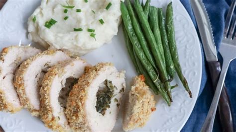 Oven-Baked Chicken Kiev Recipe