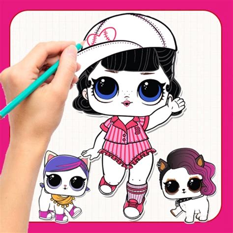 LOL Dolls - How To Draw by Jawwad Misbah