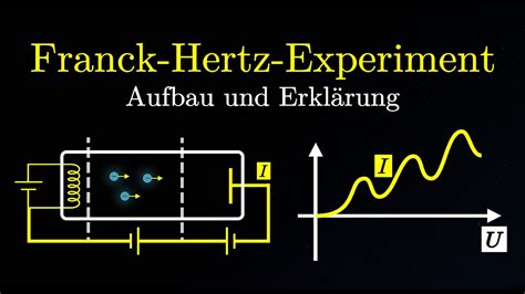 Der Franck Hertz Versuch Aufbau Ergebnis Erkl Rung Physik Youtube